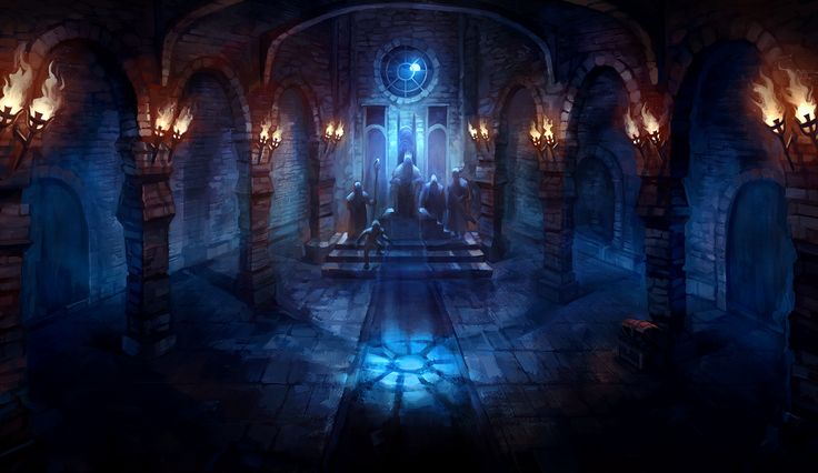 Throne room dark souls 2